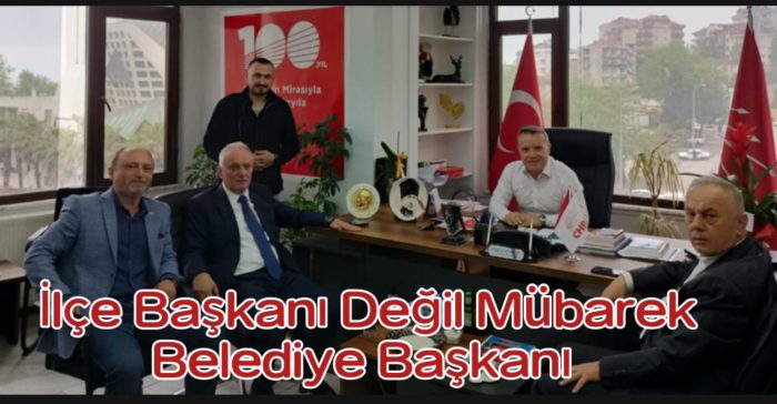 DİSK Genel-İş Sendikası Batı Karadeniz Bölge Başkanı Enis Dizdaroğlu, Akçakoca İlçe Başkanı Tuğrul Abanoz’u Makamında Ziyaret Etti