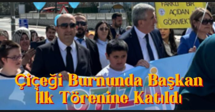 Albayrak İlk Törenine Katıldı