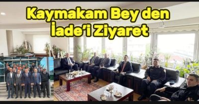 Kaymakam CAN, Belediye Başkanı seçilen Albayrak’ı tebrik ederek yeni görevinde başarılar diledi.