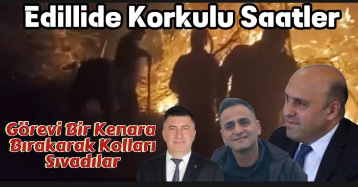 İtfaiye Ekibi Ormanın İçine İnemeyince İş Başa Düştü