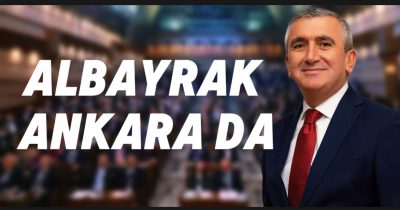 Belediye Başkanı Fikret Albayrak, CHP Genel Başkanı Özgür Özel ile Görüşmek Üzere Ankara’ya Geçti