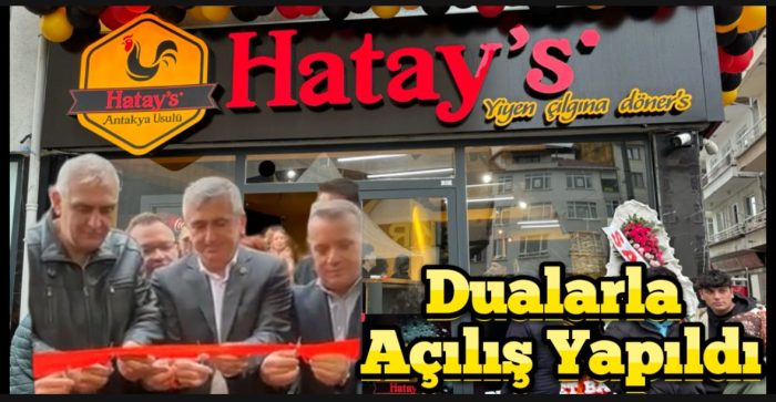 Hatayın En Meşhur Döneri Artık Akçakoca da