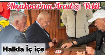 Akçakoca’nın Arayıpta Bulamadığı Vekil