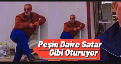 Akçakoca Yerine Düzce’de Faaliyet Gösteren Müteahhit Abdulkadir Pandul’un Dikkat Çeken Oturuş Tarzı