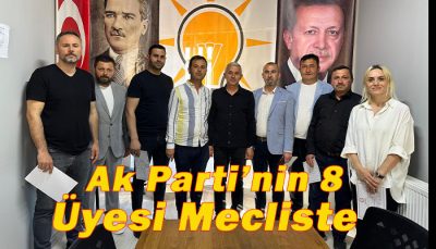 Ak Parti Meclis Üyesi Üstünlüğüyle Mecliste Patron Durumunda