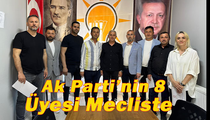 Ak Parti Meclis Üyesi Üstünlüğüyle Mecliste Patron Durumunda