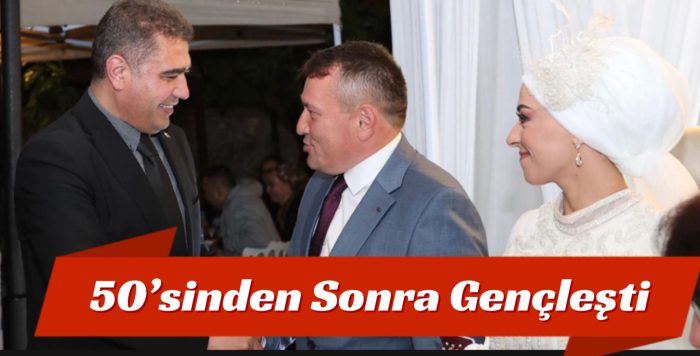 Öncü medya’nın Yayın Yönetmeni, Üçüncü Kez Nikah Masasında