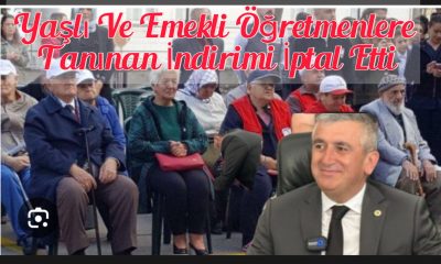 Emekli Öğretmenler ve Yaşlılar Üzgün: Akçakoca Belediyesi’nden İndirim Kalktı