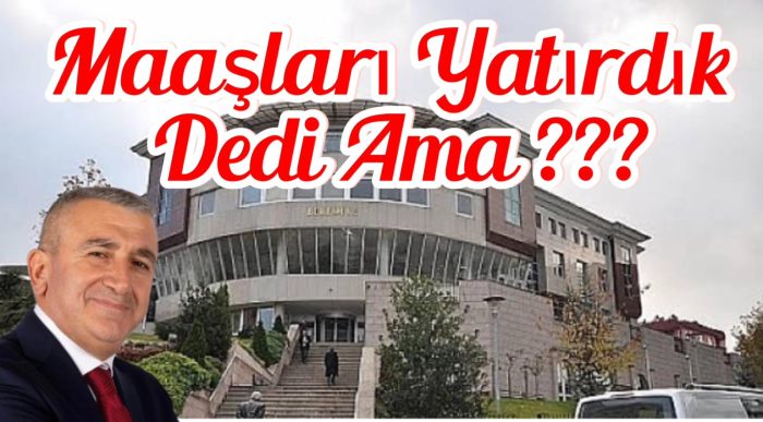 Yandaş basından mazbatayı almadan Maaşlar yattı dendi ama????