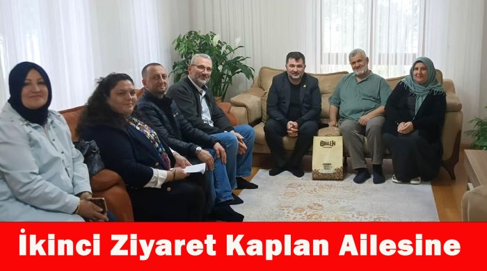 Şehitler Haftası Kapsamında Acılı Aileleri Ziyaret Ediyor