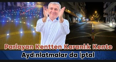 Akçakoca’da Yer Aydınlatmaları Tartışması
