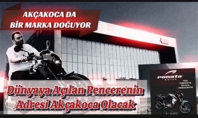 3 Bin Metrekare Alana Kurulacak Fabrika İle Yerli üretim Yapılacak,Akçakocalı 20’Ye yakın Genç İstihdam Edilecek