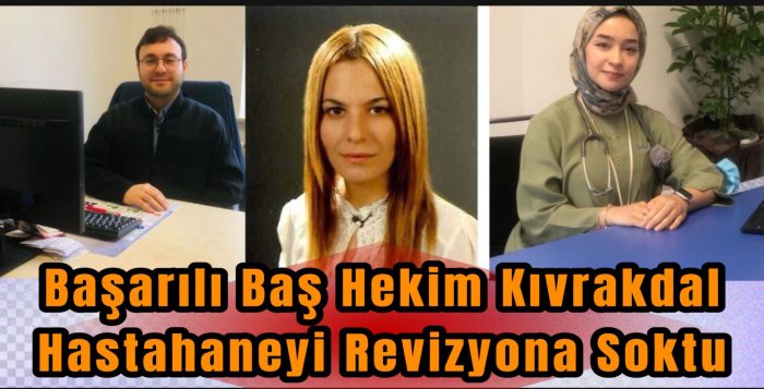 Akçakoca Devlet Hastanesi Başhekimi Sonay Kıvrakdal’a Büyük Teşekkür!