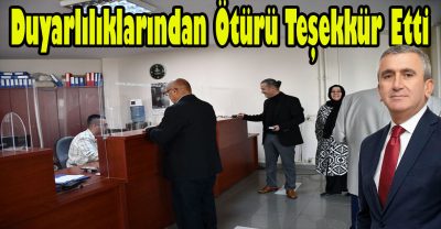 Akçakoca Belediye Başkanı Fikret Albayrak, Vatandaşların Borç Ödeme İsteğine Minnettar