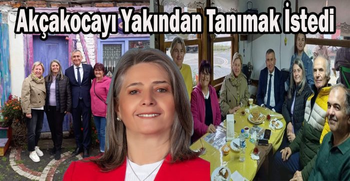 Ev sahibi Gülsen Özdeş, konukların ziyaretinden büyük mutluluk duyduklarını ifade etti.