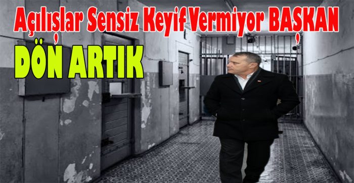 Cezaevinde 7.gününü Doldur