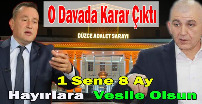 Sadullah Ünsal’a Hapis Şoku!