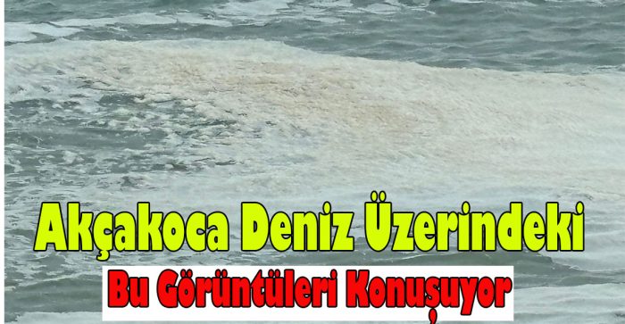 3 Gün Önce Yüksek Seviyede Arıtma Denize Salınmıştı