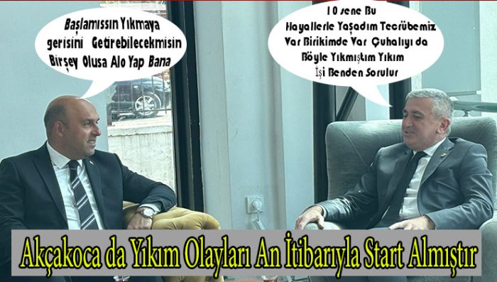 40 Yıkım kararı Olan İşletmelerin İlki Bu gün Kaldırıldı