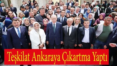 Akçakoca AK Parti Teşkilatı, Ankara’ya Çıkarma Yaptı: Cumhur Başkanı Erdoğan’ın Konuşmasını Dinledi ve Hatıra Fotoğrafı Çektirdi