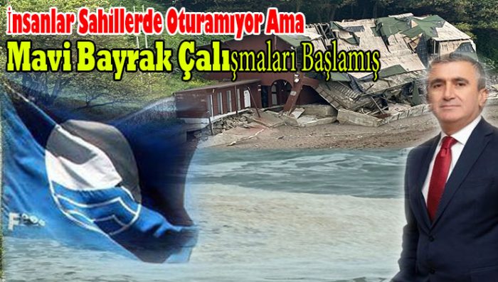 Akçakoca Belediyesi, Sözde Plajlarda Mavi Bayrak Almak İçin Çalışmalara Başladı