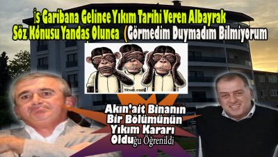 Albayrak Döneminde Yeşil Alandan Çıkartılan Arsaya İmar Verilmişti