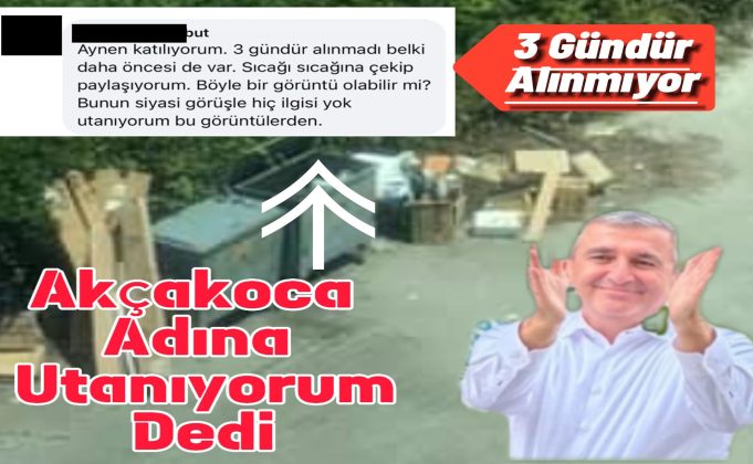 Belediyede Eleman Fazla Lakin 3 Gündür Çöpü Aldıracak Adam Yok