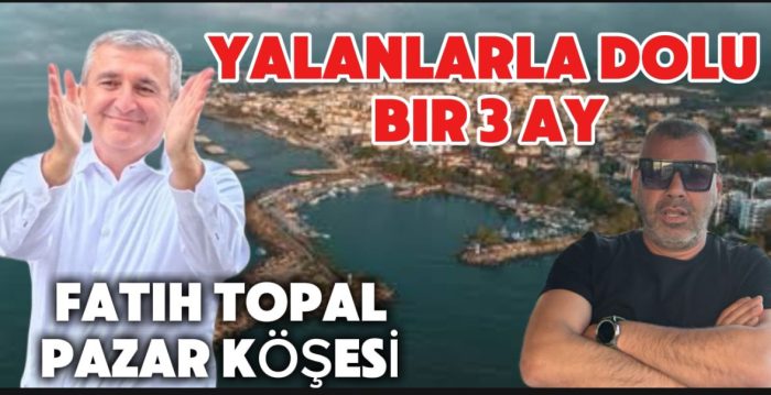 Akçakoca’nın Gerçekleri: Yalanlarla Dolu Bir 3 Aylık Dönem