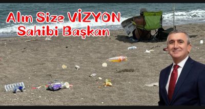 Akçakoca da Vatandaş Pislikten Şemsiye açacak yer bulamıyor