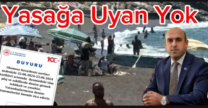 KAYMAKAMLIĞIN UYARISINA RAĞMEN AKÇAKOCA PLAJLARI DOLDU*
