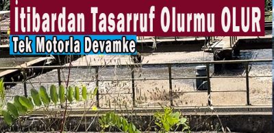Elektirikten Tasaruf Edecem Derken Dereleri Lağım Suyu Bastı