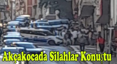 Bir Kişi Yaralı Olarak Atatürk Devlet Hastahanesine kaldırıldığı öğrenildi