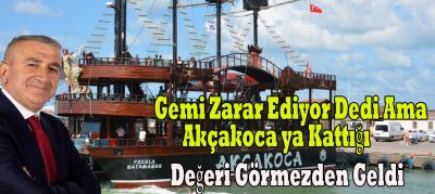 Gezi Teknesi ile neler es geçildi Neler Söylenmedi (haberin içeriğinde