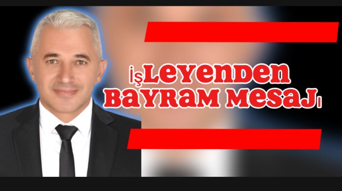 AK PARTİ ilçe başkanı burhan işleyen bayram mesajı yayınlayarak tüm Akçakocalarının kurban Bayramı’nı kutladı