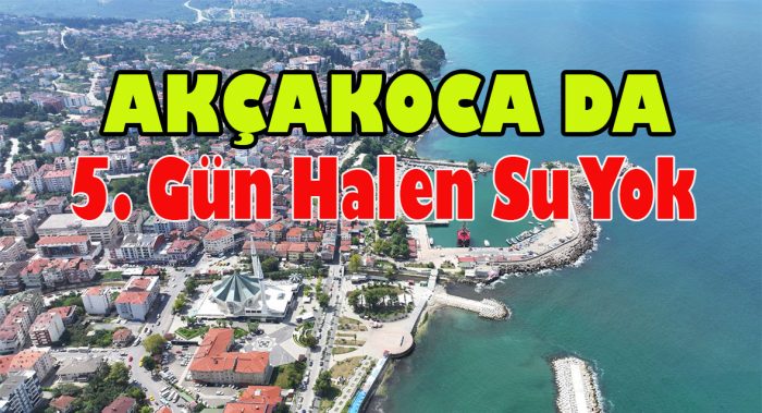 Sapak Ayazlı Semtleri Susuzlukla İmtihan Ediliyorlar