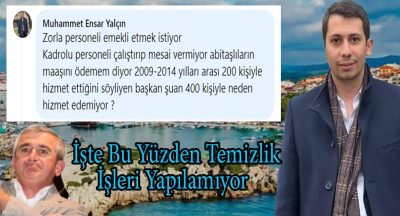 Eski Makam Şöförü Aksayan Belediyenin Neden Aksadığını Kısa ve Öz Anlattı