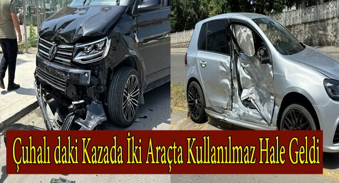 Sahil Yönünden Çıkan Araçla Çarpıştı