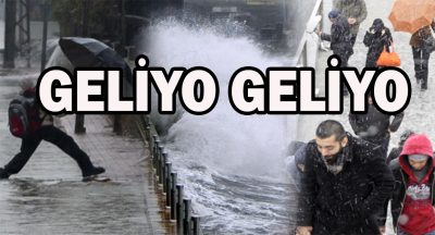 Kuvvetli Yagislar Bekleniyor!