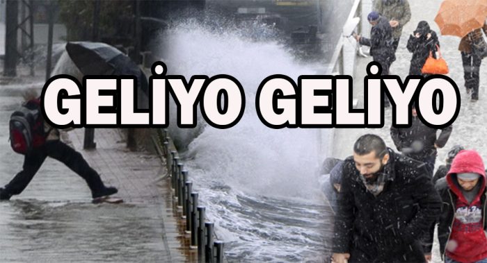 Kuvvetli Yagislar Bekleniyor!