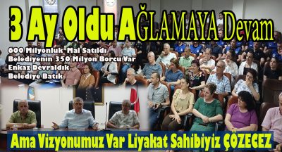 Belediyenin toplam borcunun 400 milyon liraya yaklaştığını belirten Albayrak, belediye bünyesinde 200 kişi ile tüm işleri yürütebiliyorken bugün bu sayının 400’ün üzerine çıkmış olduğunu söyledi