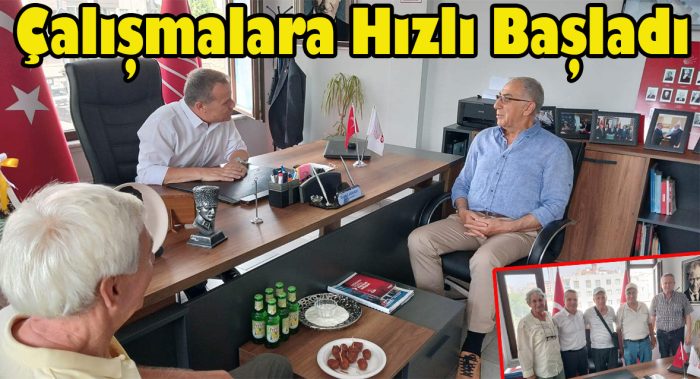 Abanoz Geçmiş olsun dileklerini kabul etmeye başladı