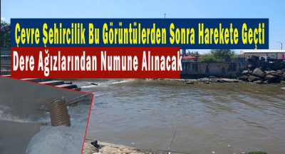 Akçakoca’da Lağım Suyu Görüntüleri Skandalı