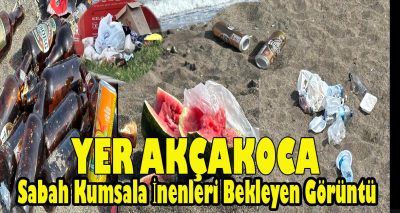 Belediyede Çok Fazla Çalışan Var ama Plajları Temizleyecek Çalışan Yok