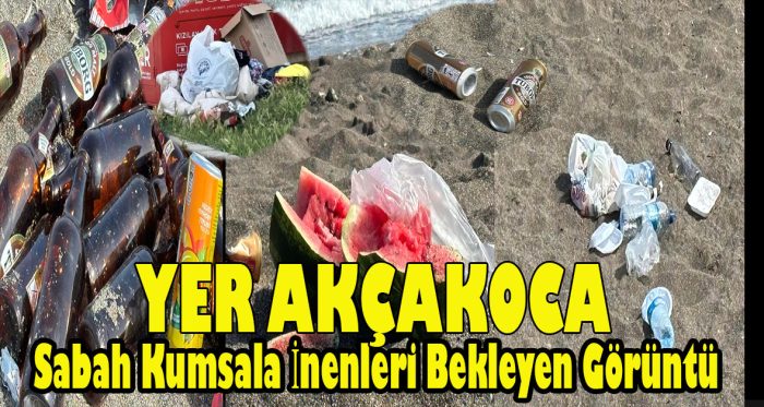 Belediyede Çok Fazla Çalışan Var ama Plajları Temizleyecek Çalışan Yok