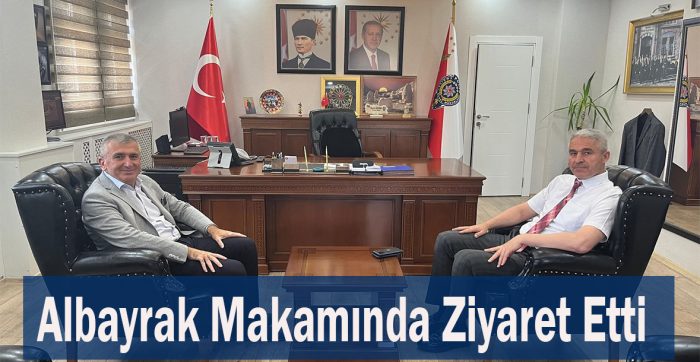 Kendisine nazik karşılaması ve misafirperverliği için teşekkür ediyorum.
