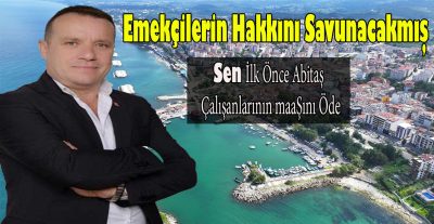 Abitaşın Maaaşı Ortada Dururken Ücretsiz Otobüs Kaldıracakmış