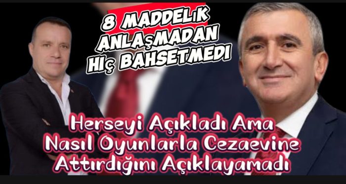 Herkese Söz Vere vere geldi Şimdi Koltuğuma ortak olmak istiyor diyor