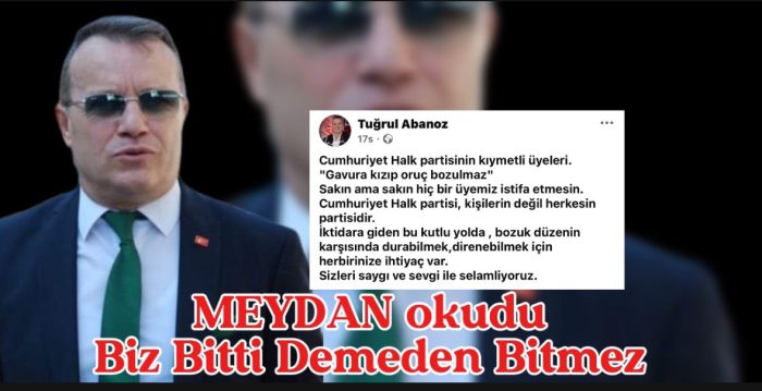 Abanoz’a Destekler Çığ Gibi