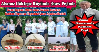 bari yevmiyeci tutsaydın Abanoz daha kalabalık olurdunuz dımdızlak kalmışsın” gibi