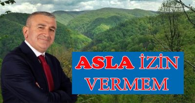 Akçakoca Belediye Başkanı Fikret Albayrak, içme suyu havzasında yapılacak çalışmalara izin vermeyeceğini söyledi.